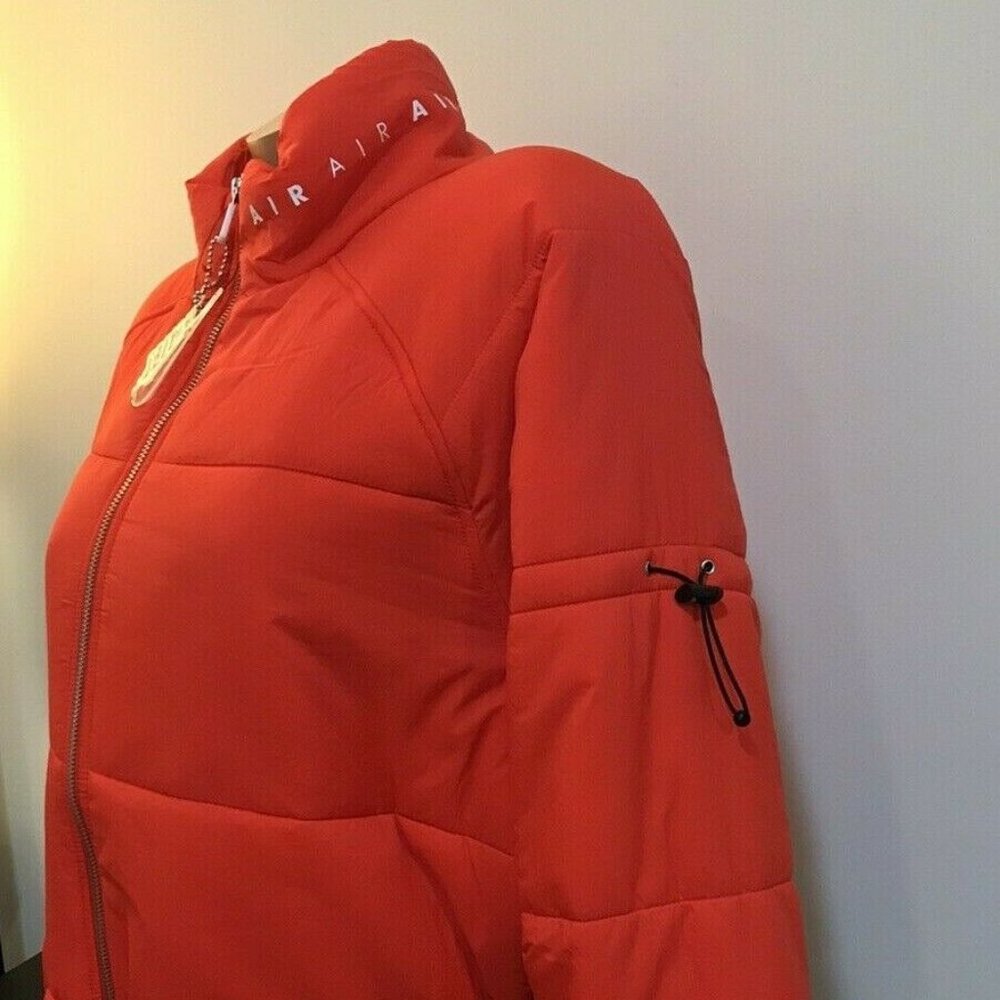 Nike Sportswear Air Synthetic Fill Crop Jacket View 3